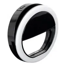 Luz Selfie Ring Light Clipe Anel Led Flash Celular Universal Foto mini 3