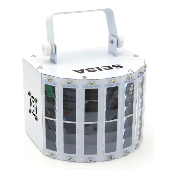 Luzes de Dj de efeito LED com controle 9x3w Dmx LED-HD09 Foto 1