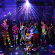 Luzes De Fada Luzes De Discoteca Luzes De Festa Strobe Led Luzes Fix Foto mini  3