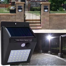 Luzes solares externas Luminária solar Luminária LED Foto mini 4