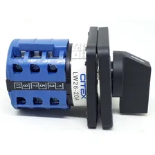 Lw26-20 0-1-2-3-4-5 Chave Rotativa Seletora 5 Posições Foto mini 4