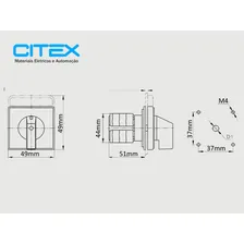 Lw26-20 6n/3 Chave Rotativa Reversora Para Motor Foto mini  3