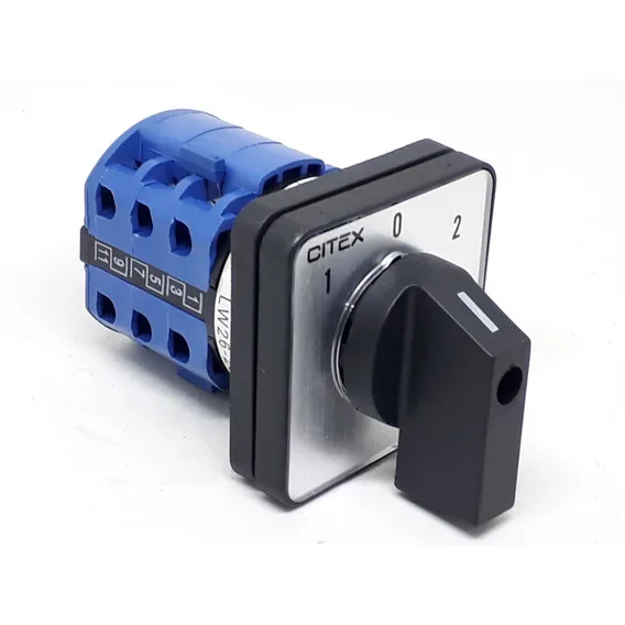 Lw26-20 6n/3 Chave Rotativa Reversora Para Motor Foto 1