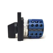 Lw26-20 Yh3/3 Chave Rotativa Comutador Para Voltimetro Foto mini 4