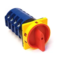 Lw26gs-125a Chave Rotativa 4 Polos Com Trava Para Cadeado Foto  mini 1