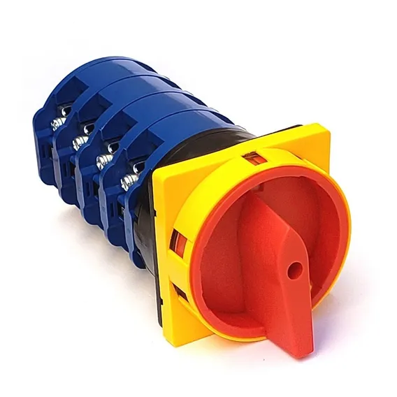 Lw26gs-125a Chave Rotativa 4 Polos Com Trava Para Cadeado Foto 1