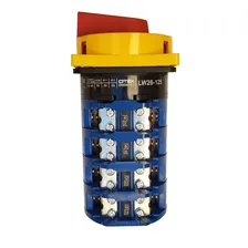 Lw26gs-125a Chave Rotativa 4 Polos Com Trava Para Cadeado Foto mini  2
