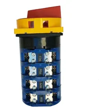 Lw26gs-125a Chave Rotativa 4 Polos Com Trava Para Cadeado Foto mini 4