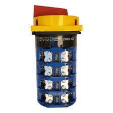 Lw26gs-125a Chave Rotativa 4 Polos Com Trava Para Cadeado Foto mini 2