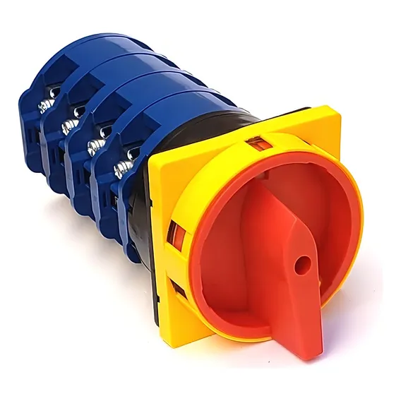 Lw26gs-125a Chave Rotativa 4 Polos Com Trava Para Cadeado Foto 1