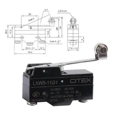 Lxw5-11g1 Fm1703 Z-15gw2-b Chave Fim De Curso Haste Roldana Foto mini  2
