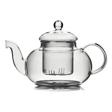 Lyor Bule Chaleira De Vidro Com Infusor 800ml Grande Foto mini 1