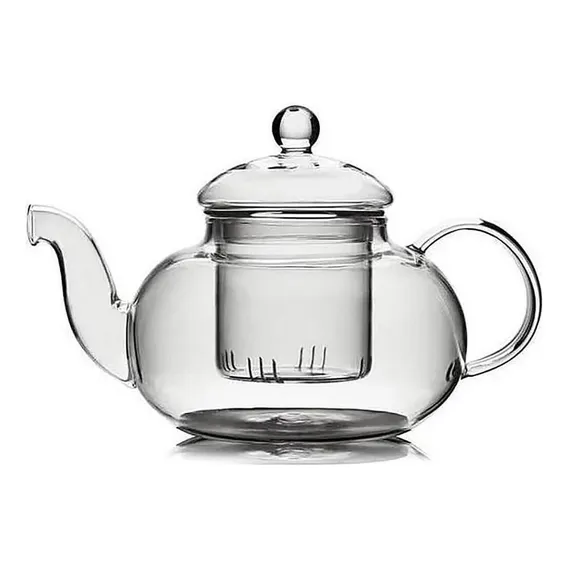 Lyor Bule Chaleira De Vidro Com Infusor 800ml Grande Foto 1