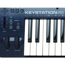 M-audio Keystation 49 Ii Teclado Controlador Midi Keyrig Foto mini  2