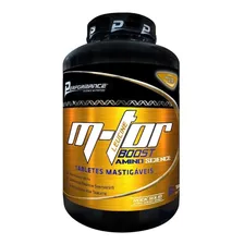 M Tor Boost Leucina Performance 150 Tabletes Mastigaveis Sabor Doce de leite Foto  mini 1