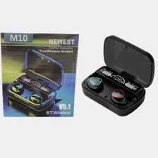 M10-fone Ouvido Sem Fio, Bluetooth, CompatÃvel 5.1, Mini Foto mini 3