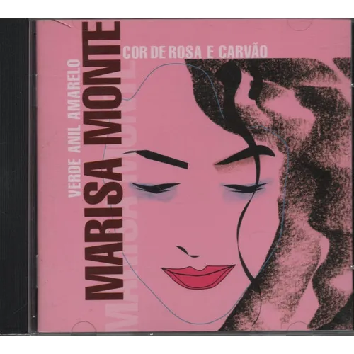 M277 - Cd - Marisa Monte - Verde Azul Amarelo Cor De Rosa Foto 1
