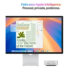 Mac mini - Chip M4 da Apple com CPU de 10 núcleos, GPU de 10 núcleos e Neural Engine de 16 núcleos, Memória unificada de 16 GB, SSD de 256 GB - Distribuidor Autorizado Foto mini 4