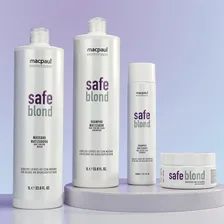 Mac Paul Kit Safe Blond Violeta Shampoo E Máscara Matizadora Foto mini  3