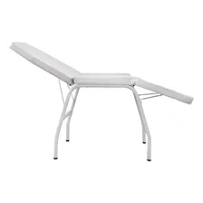 Maca Branca De 3 Posições Reclinável Cor Branco Foto mini 4