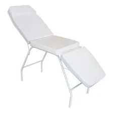 Maca Cama 3 Posições Salão Tatuador Depilação Estética Cor Branco Foto mini 1