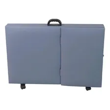 Maca Com Reclinagem Estetica Depilação Tatuagem Portátil Cor Azul-claro Foto mini 2