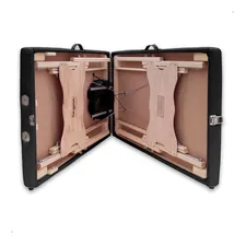 Maca De Massagem Portátil Altura Regulável Antares Legno Cor Preto Foto mini 3
