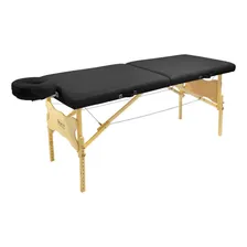 Maca De Massagem Portátil Altura Regulável Antares Legno Cor Preto Foto mini 4
