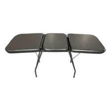 Maca Estética Tatoo 3 Posições Reclinável 60cm Largura Preta Cor Preto Foto mini 2