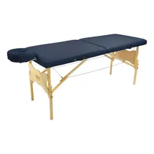 Maca Massagem Portátil Altura Regulável Antares Legno Cor Azul-marinho Foto mini 2