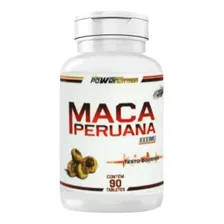 Maca Peruana 100% Natural 1000mg 90 Caps Foto mini 1