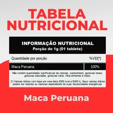Maca Peruana 100% Natural 1000mg 90 Caps Foto mini 2