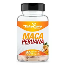 Maca Peruana 100% Pura Cápsulas De 500mg Foto mini 1