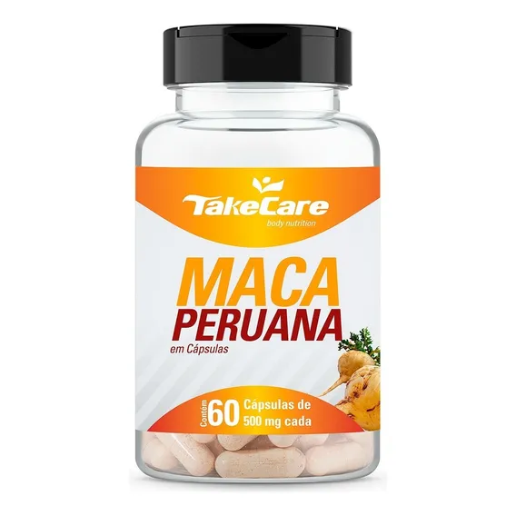 Maca Peruana 100% Pura Cápsulas De 500mg Foto 1