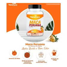 Maca Peruana 100% Pura Cápsulas De 500mg Foto mini 2