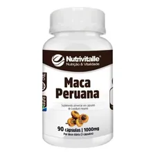 Maca Peruana 1000mg 90 Capsulas Nutrivitalle Foto mini 1