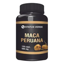 Maca Peruana 500mg 100% Pura 120 Cáps Sabor Neutro Foto mini 1