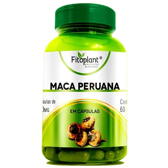 Maca Peruana 500mg - 60 Caps Foto 1