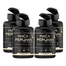Maca Peruana Original 4 Pote 120 Cáps Foto  mini 1