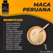 Maca Peruana Original 5 Pote 120 Cáps Foto mini 4