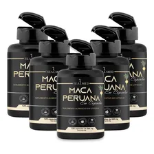 Maca Peruana Original 5 Pote 120 Cáps Foto mini 1