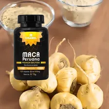 Maca Peruana Premium 100% Pura 4 Frascos C/ 120 Cáps Chamel Foto mini  2
