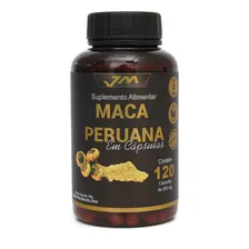 Maca Peruana Pura 500mg 120 Capsulas Jmsuplementos Foto mini 1