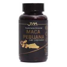 Maca Peruana Pura 500mg 120 Capsulas Jmsuplementos Foto  mini 1