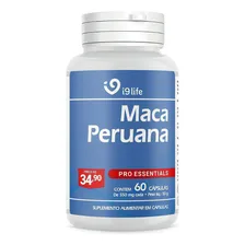 Maca Peruana Pura - 60 Cápsulas Foto mini 1