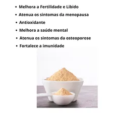 Maca Peruana Pura Em P贸 - 100% Pura - 1kg Foto mini 4