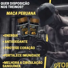 Maca Peruana Pura Topnew Original Em Capsulas, 60 Caps Foto mini  3