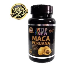 Maca Peruana Pura Topnew Original Em Capsulas, 60 Caps Foto mini  2
