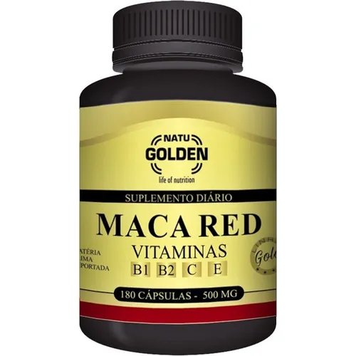 Maca Peruana Vermelha Pura - 180 Cápsulas De 500 Mg Foto 1