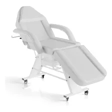Maca Poltrona Fixa Podologia Estetica Spa Maca Tatuagem Cor Branco Foto mini 1